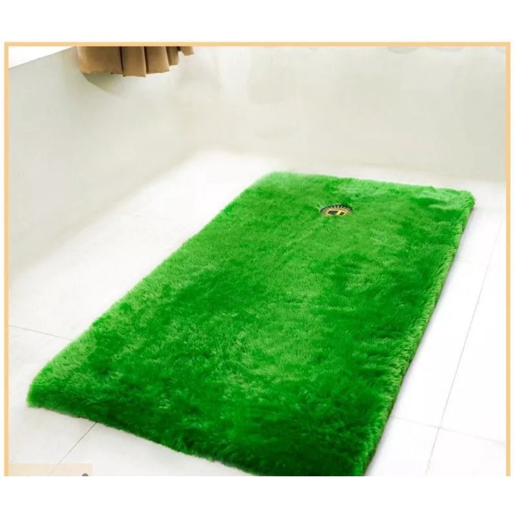 SAJADAH BULU RASFUR EMPUK TEBAL NYAMAN MURAH UKURAN 120X65X3CM / SAJADAH MURAH 3CM RaffasyaFZ shop