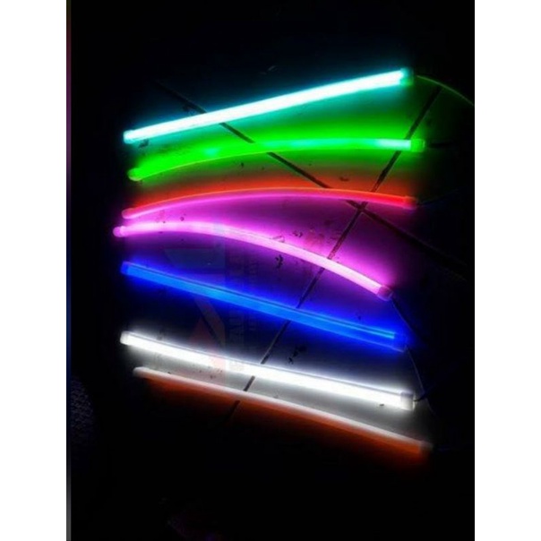 lampu alis neon 30cm diam