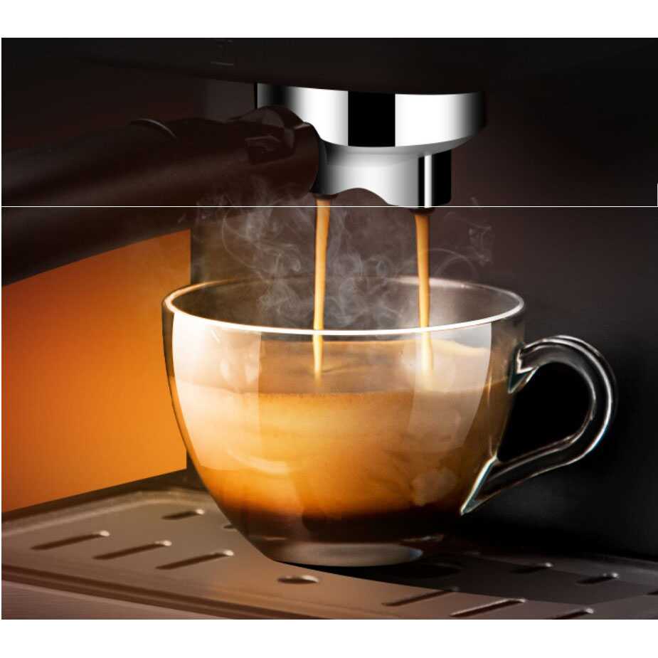 Pink Bunny Mesin Kopi Semi Automatic Espresso Coffe Machine 1.6L 6863