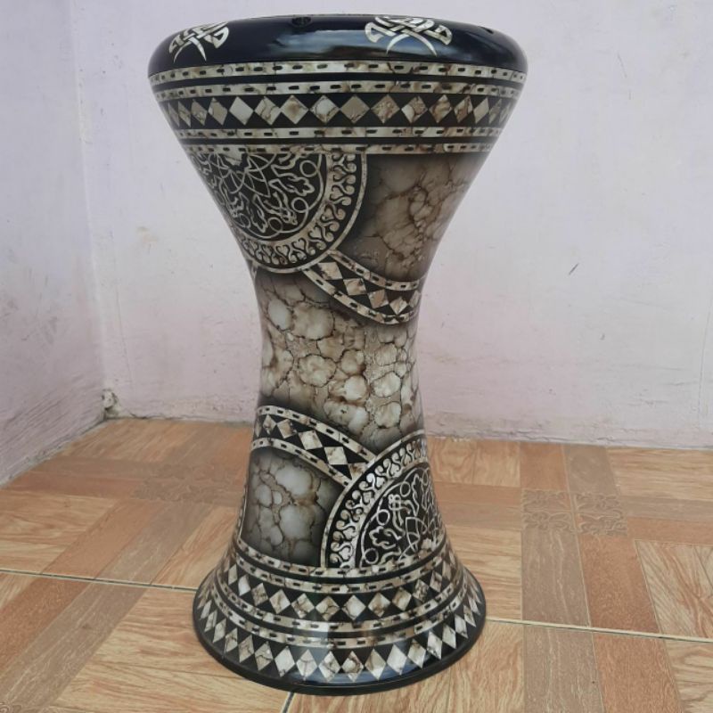 Darbuka Murah Harga 100 Alexandria Hadroh 8 Inch 80 Inc Ukuran 8 Inch 80 Inc Mika Power Beat Full Se