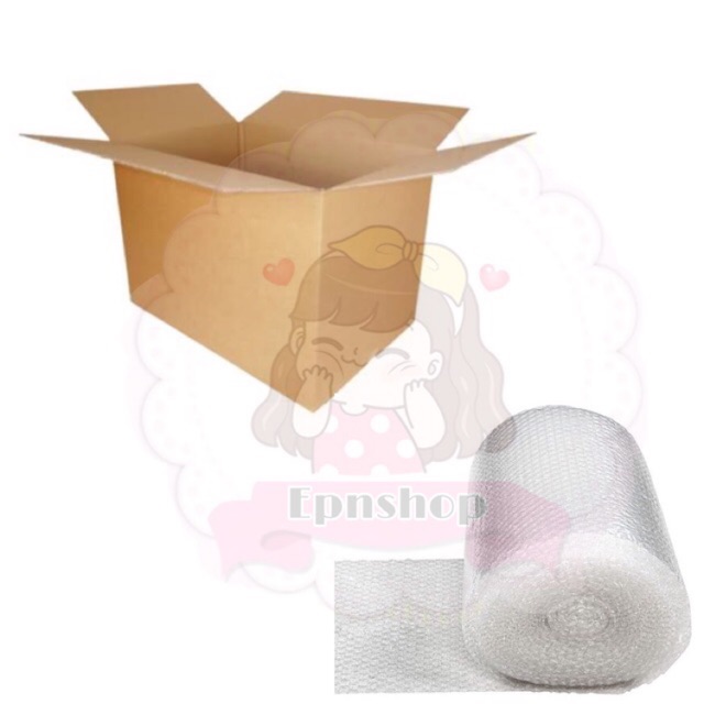 

KARDUS DAN DOUBLE BUBBLE