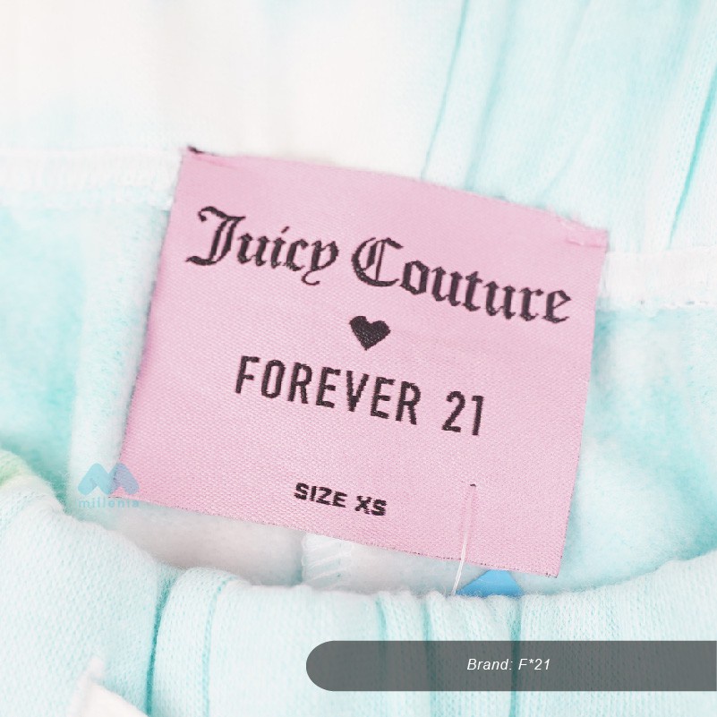 celana jogger cargo wanita- Jogger Wanita - Juicy Couture Fleece Jogger (FJW 01-02)