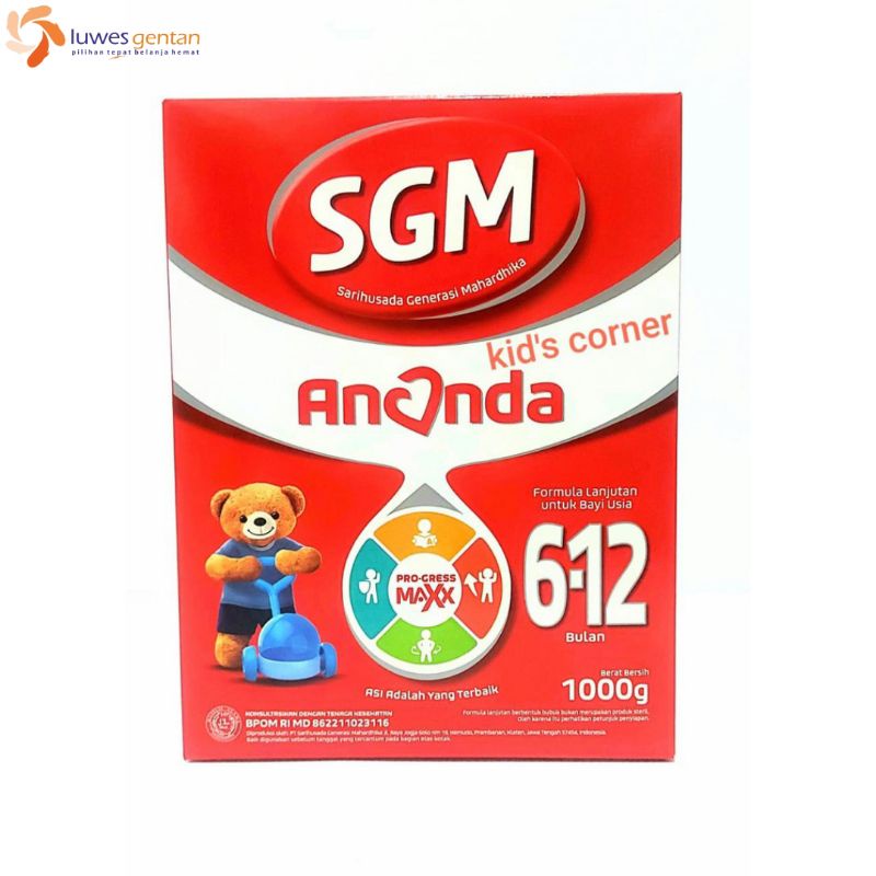 Susu Formula SGM ANANDA