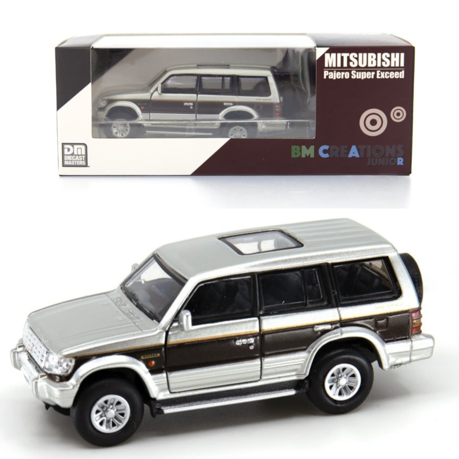 BM Creations 1/64 Mitsubishi Pajero 2nd Generation