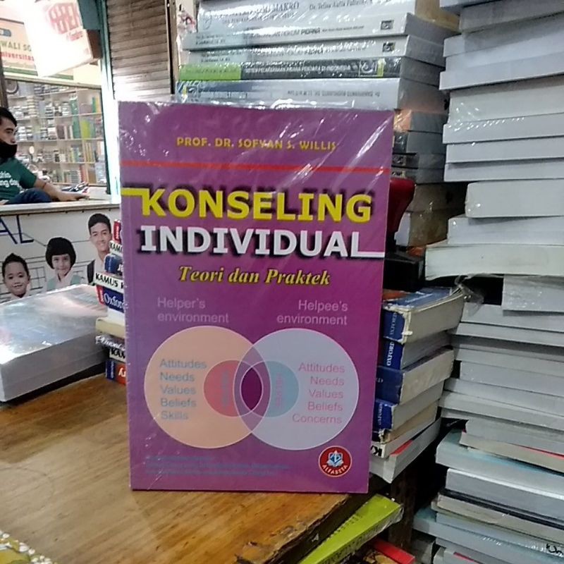 Buku konseling individual teori dan praktek - Sofyan willis