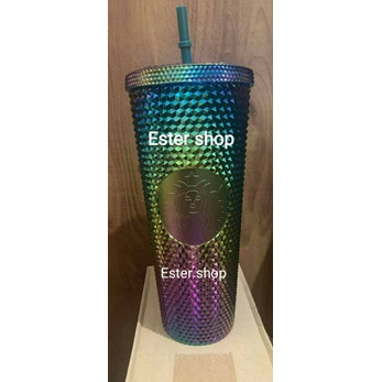 Starbucks tumbler Studded Indonesia blink2 unicorn