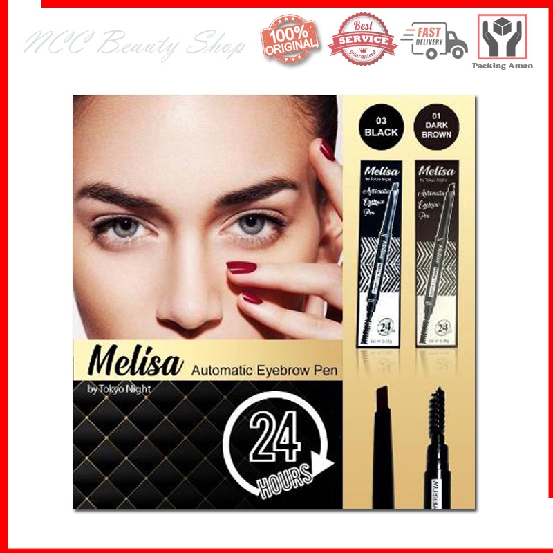 * NCC * Melisa Automatic Eyebrow Matic Pen Perfect Eye Brow Melissa by Tokyo Night