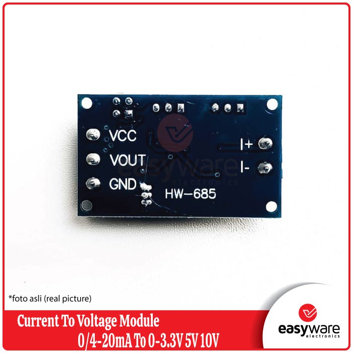 Current to Voltage module 0-20mA 4 -20mA to 0-3.3V0-5V0-10V