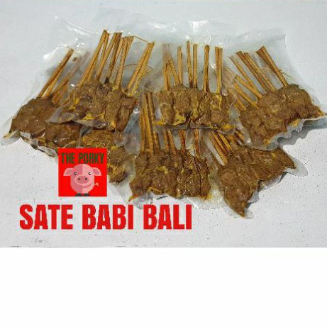 

SATE BABI KHAS BALI ISI 10TUSUK PER PAK