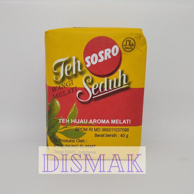 

[[BISA COD]] Teh Sosro Seduh 10 x 40 Gram OBRAL Kode 936
