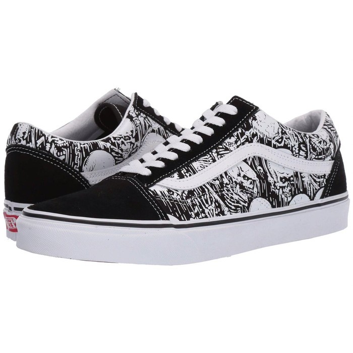 Vans Oldskool Forgotten Bones Black&White Original BNIBWT