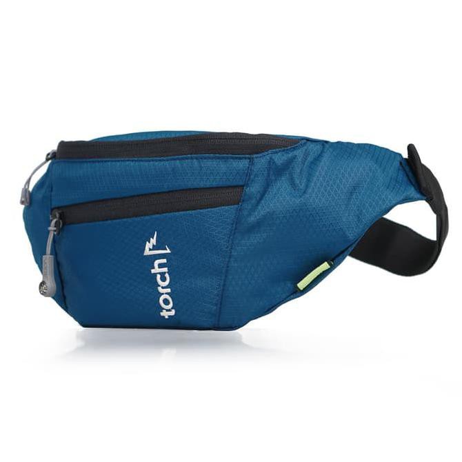 TORCH WAIST BAG HAMURA LEGION BLUE