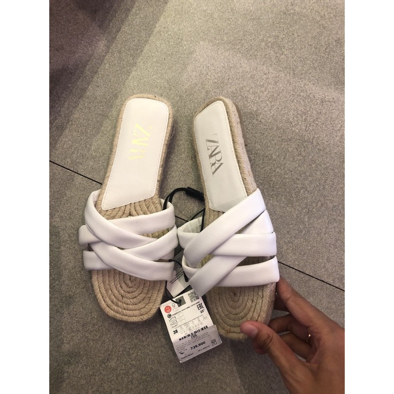Jastip Zara Espadrilles Sandal New