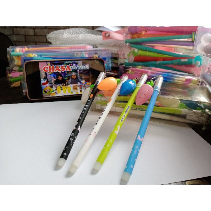 

PULPEN KARAKTER + GANTUNGAN WARTEL