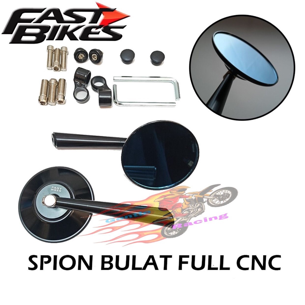 Spion Motor Variasi Spion Circuit Bulat Spion Classic Spion Jokowi Spion Vespa Universal