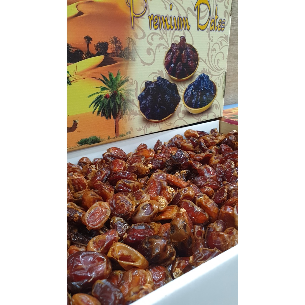 Kurma KHALAS 5KG KEMASAN PREMIUM//khalas kurma murah//oleh oleh haji dan umroh