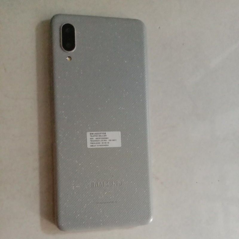 Hp Samsung Galaxy A01 Ram 2/16 GB