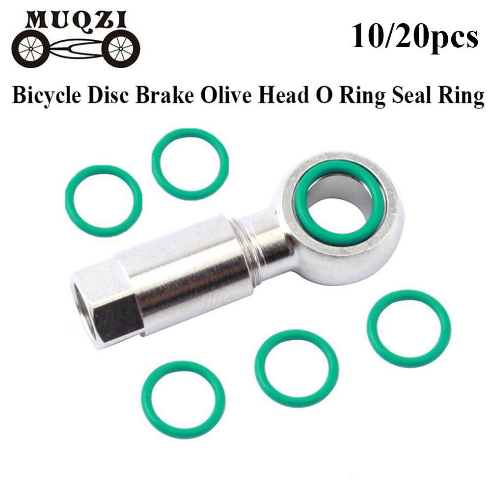 R-FLOWER 10 /20 Pcs Rem Olive Kepala Sepeda Jalan Minyak Seal Gasket Gunung Gigi Tetap Seal Ring