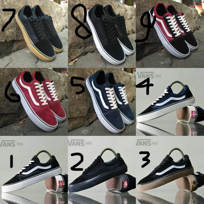 sepatu Vans old school