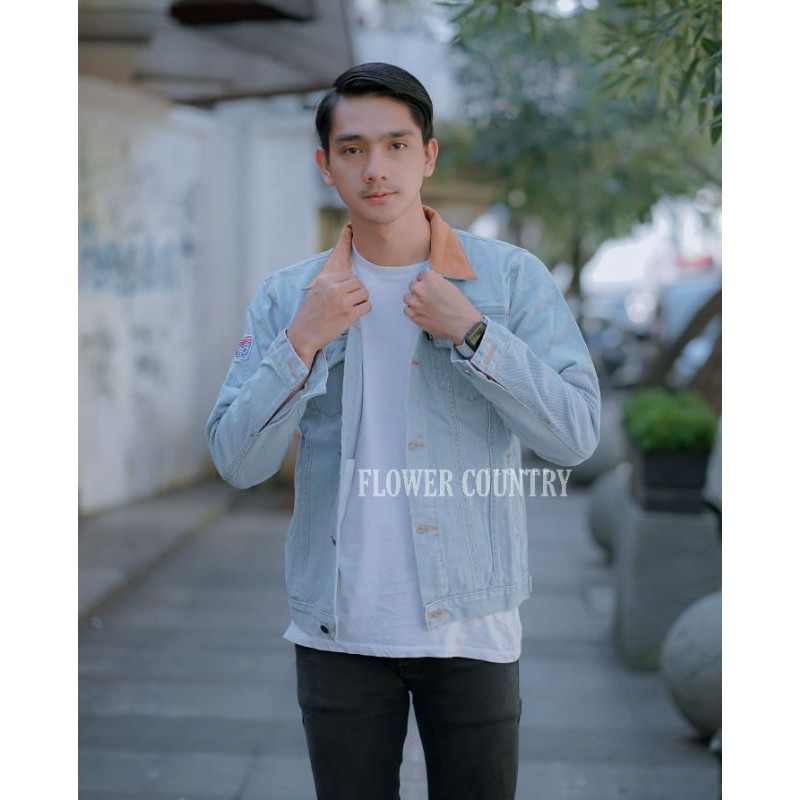 JAKET JEANS DILAN 1991 - jaket dilan