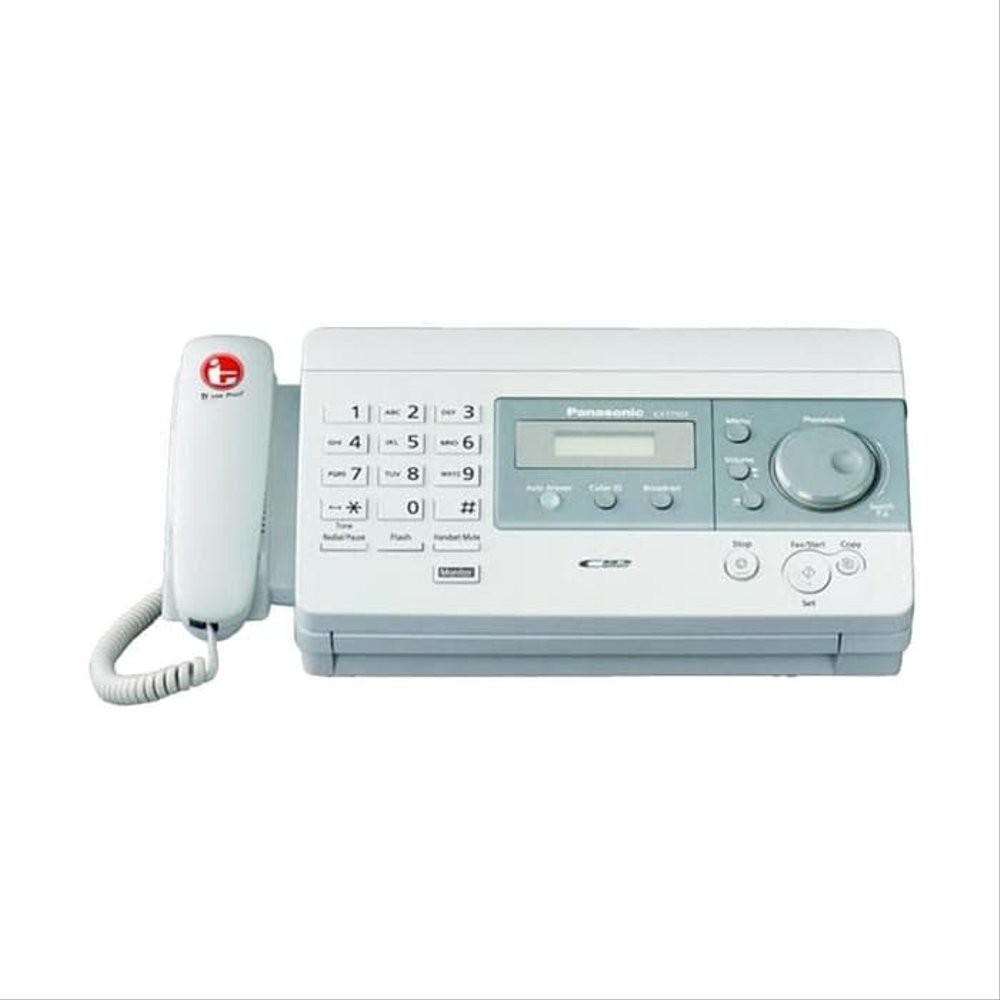 Mesin Fax Panasonic KX-FT503 White