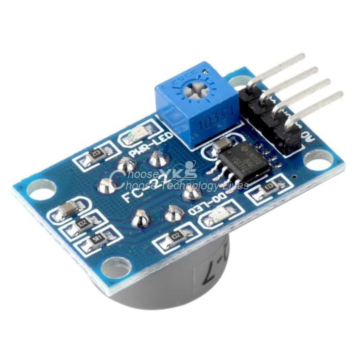 MQ-7 module Carbon monoxide gas sensor detection alarm MQ7 to Arduino