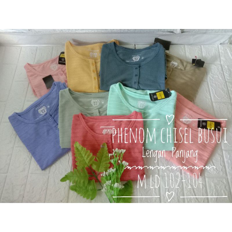 Tshirt Phenomenal Chisel ori brand matahari