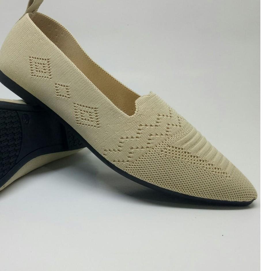➭uo Kirim Sekarang Sepatu Lepes Flats Shoes Pansus FlatShoes Santai Flat Flet Plat Flad Panses Pancu