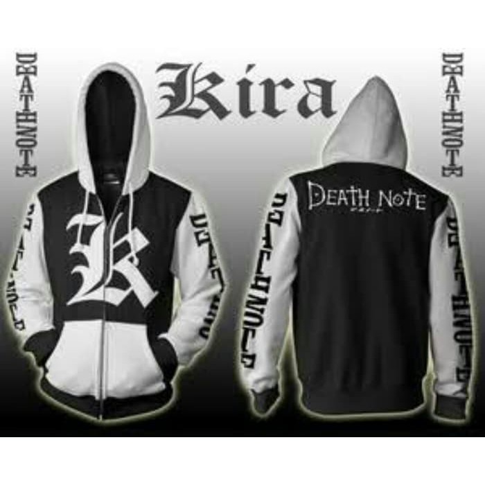 JAKET ANIME / JAKET DEATH NOTE / JAKET LOGO K / JAKET UNIK
