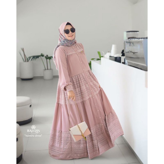 NAMIRA DRESS by BALQIS