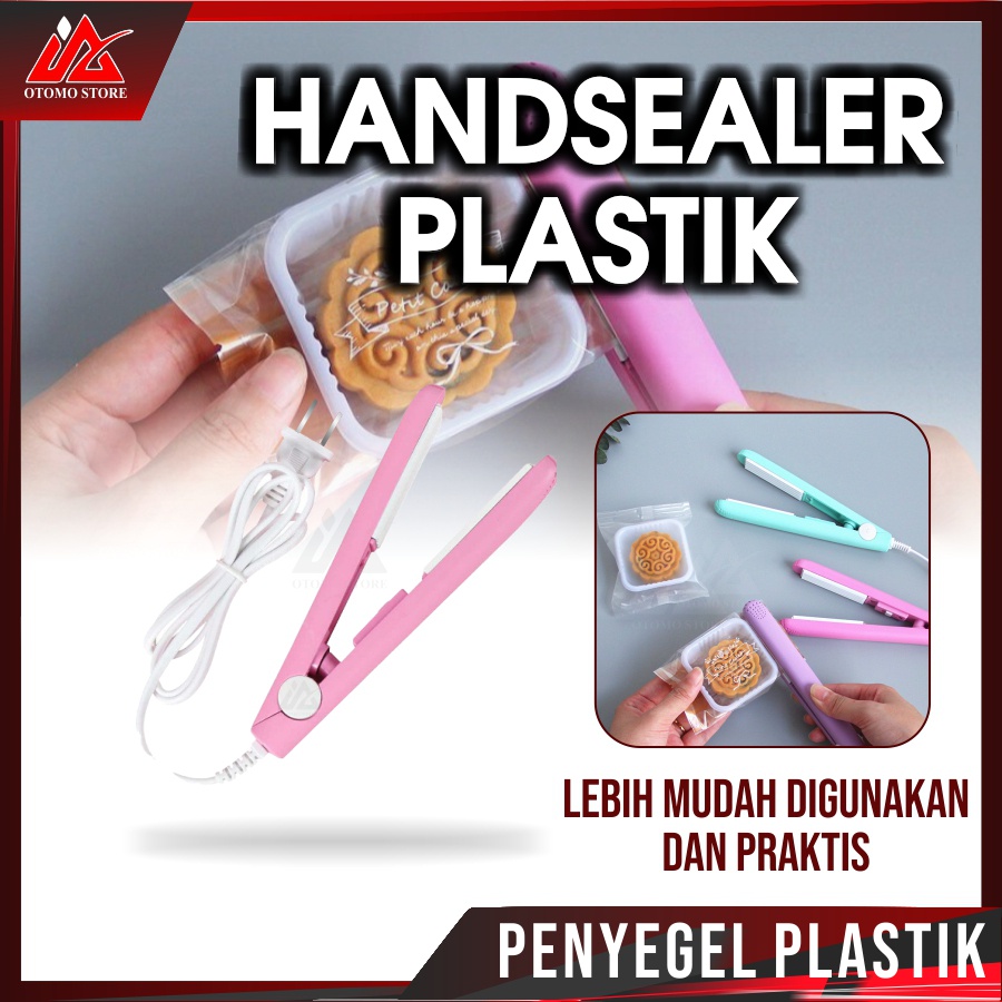HAND SEALER MINI Perekat Plastik Hand Sealer Portable High Quality Praktis