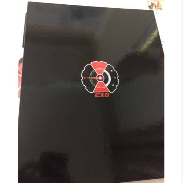 [OFFICIAL] EXO TEMPO binder photocard