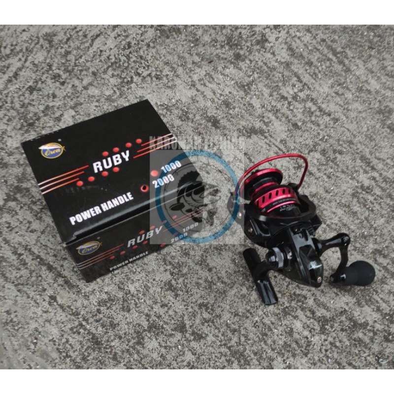 Reel Orca Ruby 1000 2000 Ultralight Power Handle