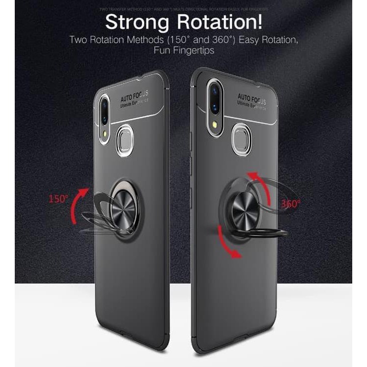 CHASING AND COVER CASE CASING AUTOFOCUS RING MAGNETIC CASE VIVO Y91 VIVO Y93 VIVO 95 AAMPO.11