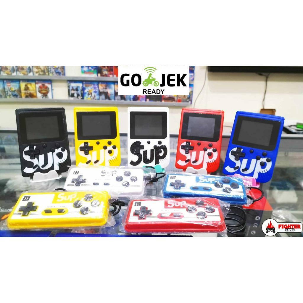 [JOGJA] Gameboy Mini Game Retro 400 in 1 SUP Plus Game Box Portable
