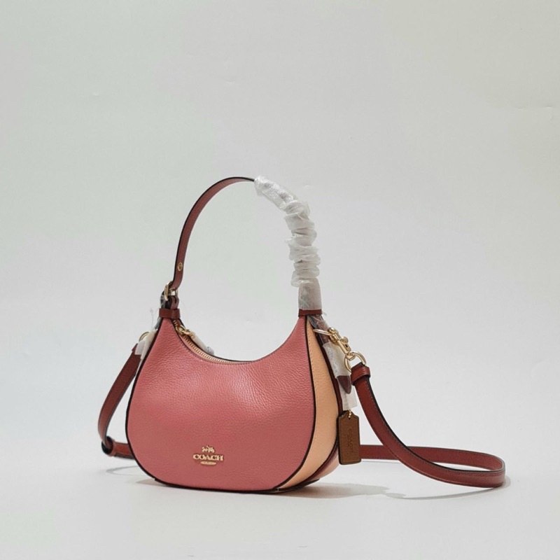 COACH C8355 KLEO HOBO FADED BLUSH MULTI 22x16x9
