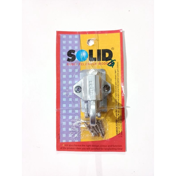 Spring Knip Jendela Solid 379 SN / Spring Knife solid 379 SN / Slot Jendela