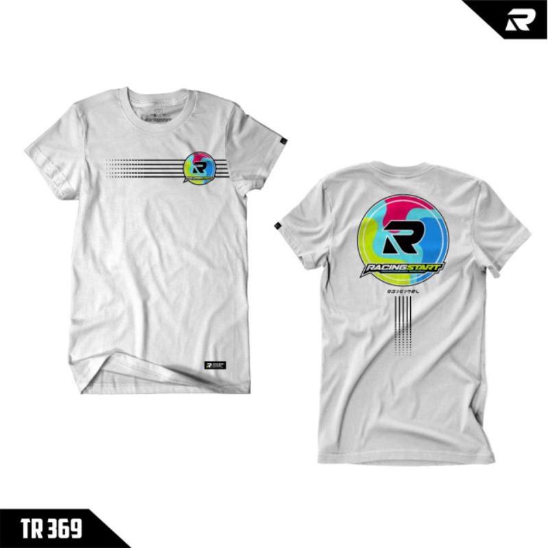 KAOS / BAJU RACING START T-SHIRT / RACING START ORIGINAL