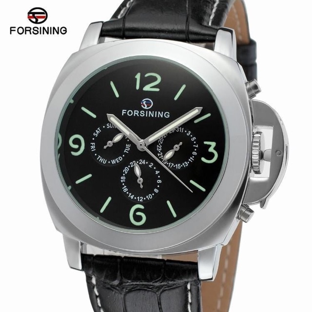 Jam Tangan Pria Automatic Original Forsining Homage All Chrono Active