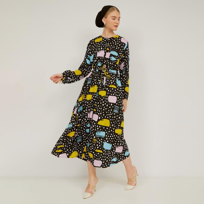 DRESS DRUPADI SERIES BY SO HOMEWEAR & LONG DRESS