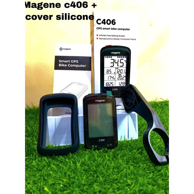 Magene c406 Bundling Sensor. Paket Magene c406 English Version