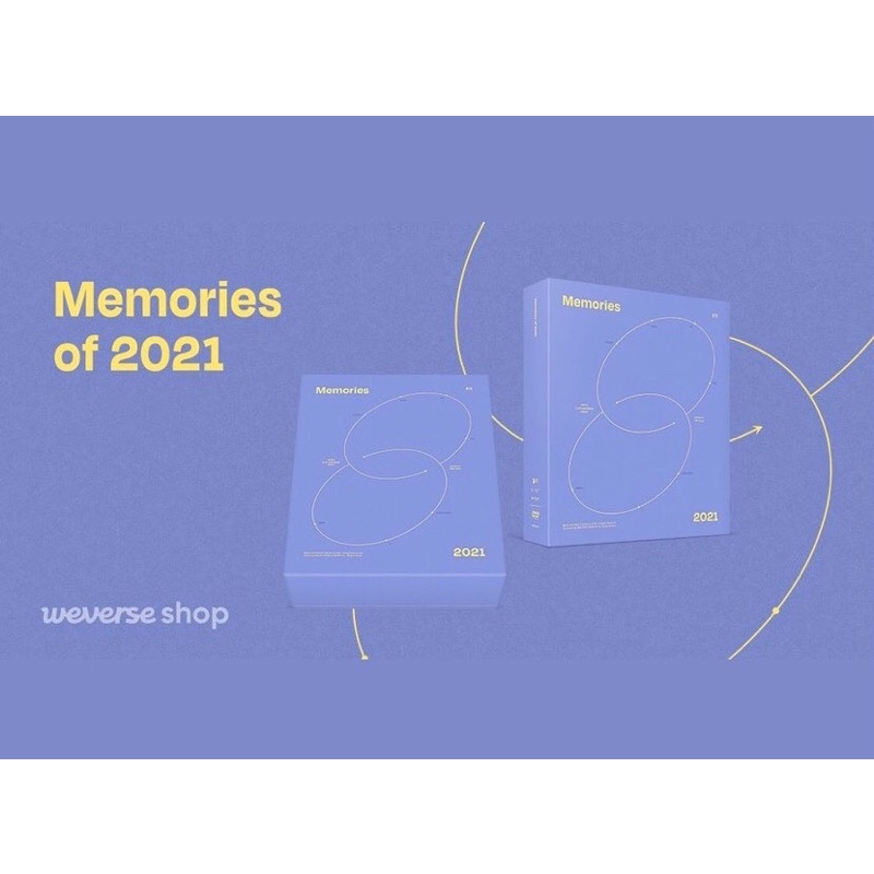 [READY] BTS Memories of 2021 DVD DIGITAL CODE BLURAY