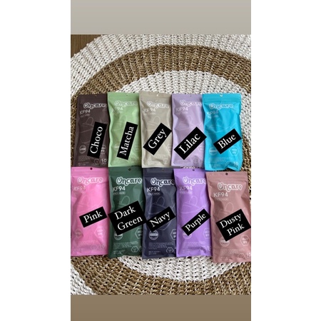 ONCARE Masker dewasa KF94