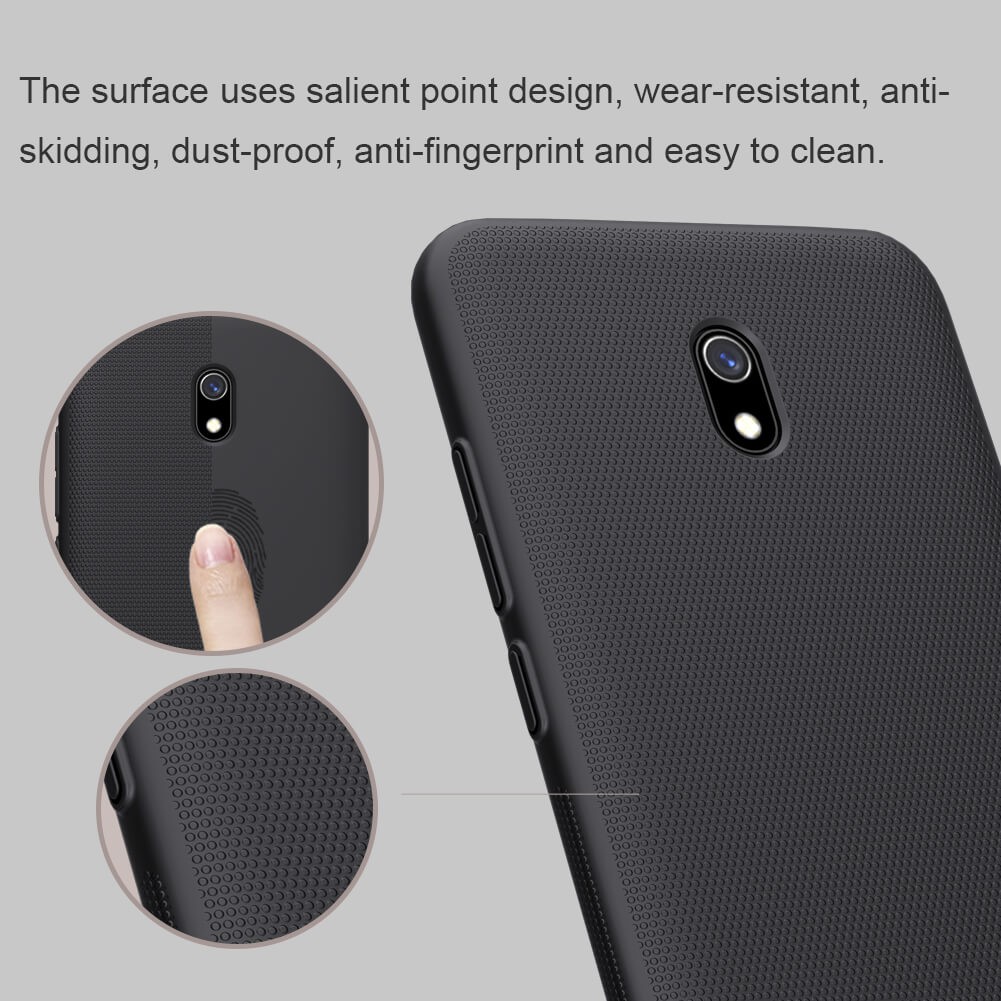 AUTHENTIC LUXURY Hard case XIAOMI REDMI 8A Frosted