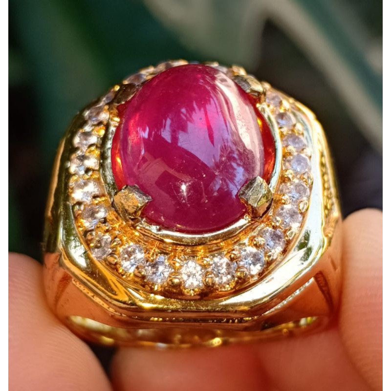 BATU RUBY PIGEON BLOOD CRYSTAL