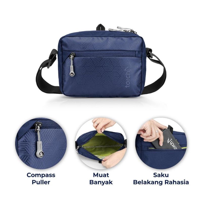 Tas Selempang Torch Mino 3L Original Murah
