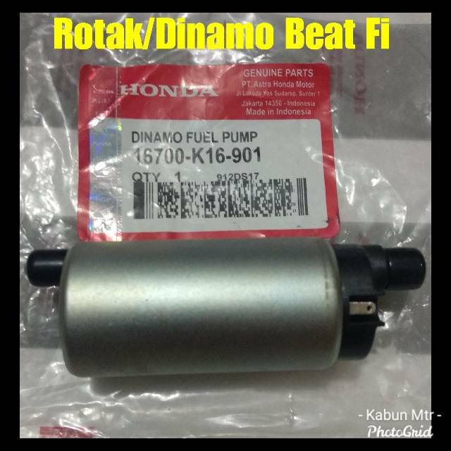 Jual Rotak Fuel pump Beat FI KEIHIN K16 Indonesia
