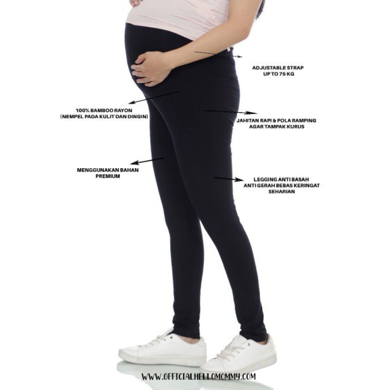 [rumahbayipdg] Legging bunda Hamil  Legging Hamil  standar &amp; jumbo