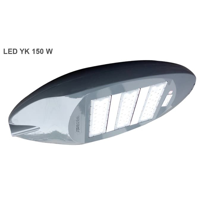 Lampu Jalan LED VISICOM 150W ROAD/ Street LIGHT Type YK 150W 220V IP65