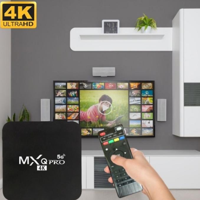 STB smart box tv android 4k 2gb